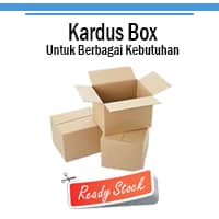 Kardus Box Murah Jakarta Tangerang Bekasi Bogor Bekasi